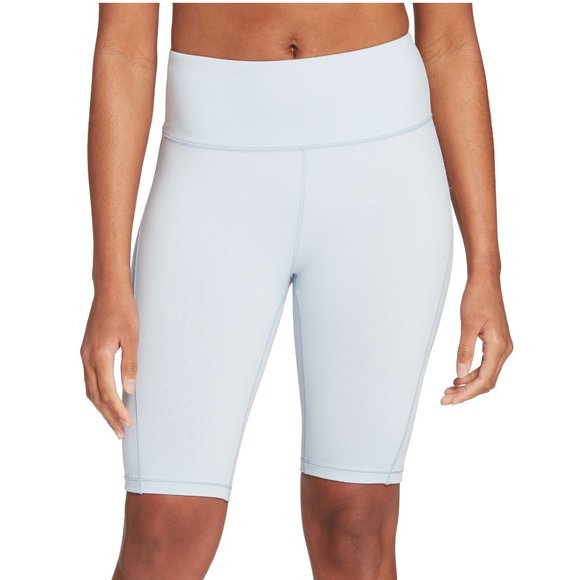 NWT Calia Women's Essential High Rise Bike Shorts Halogen Blue Size XS $45 L260 - Picture 1 of 1